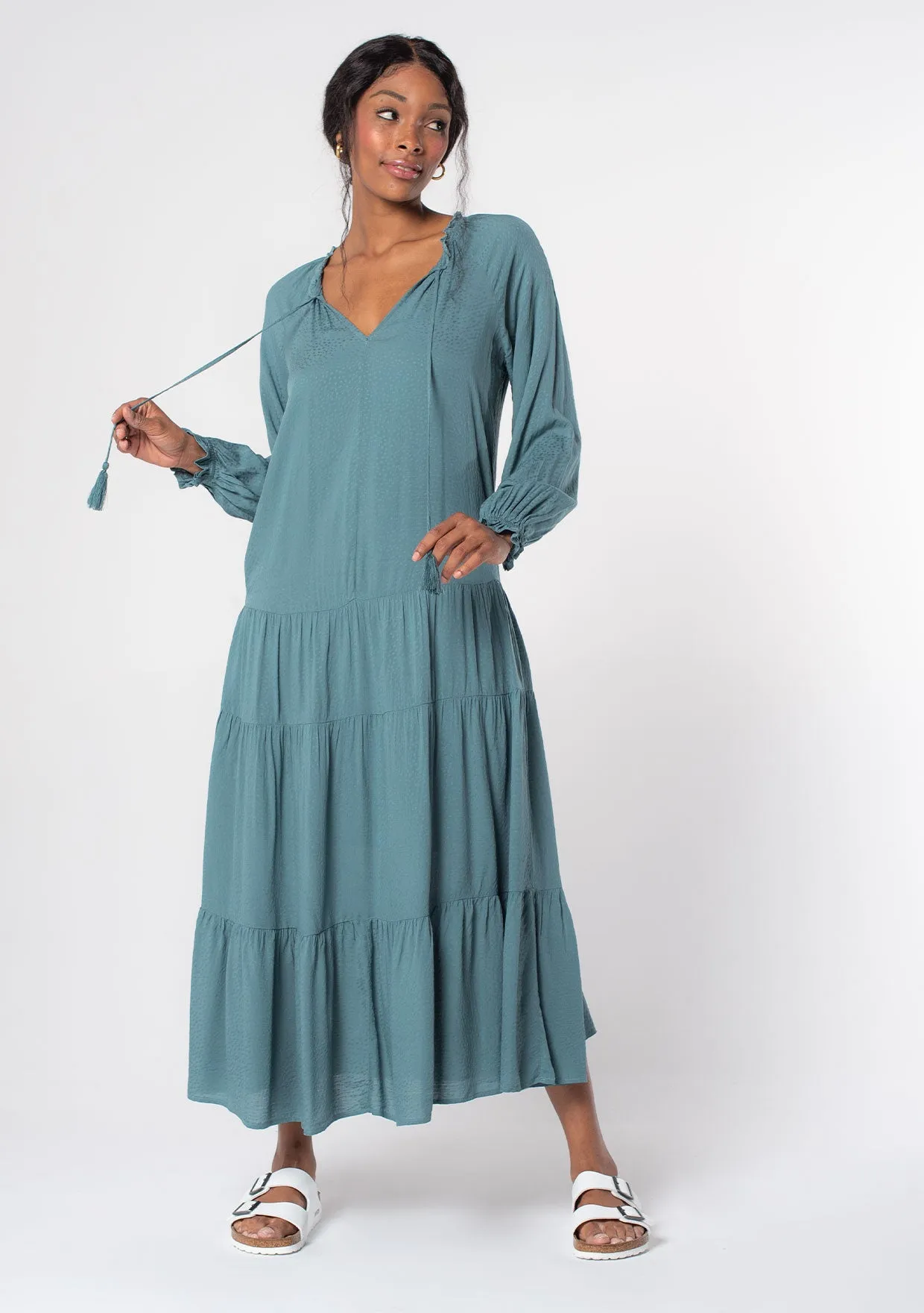 Dancing On Air Maxi Dress