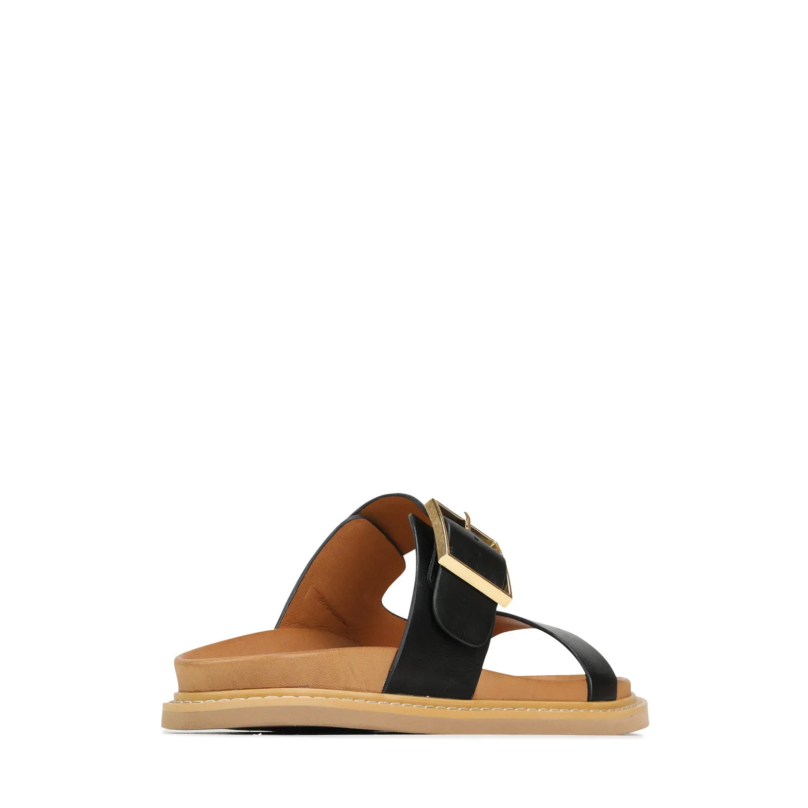 DEDRA SLIDES LEATHER