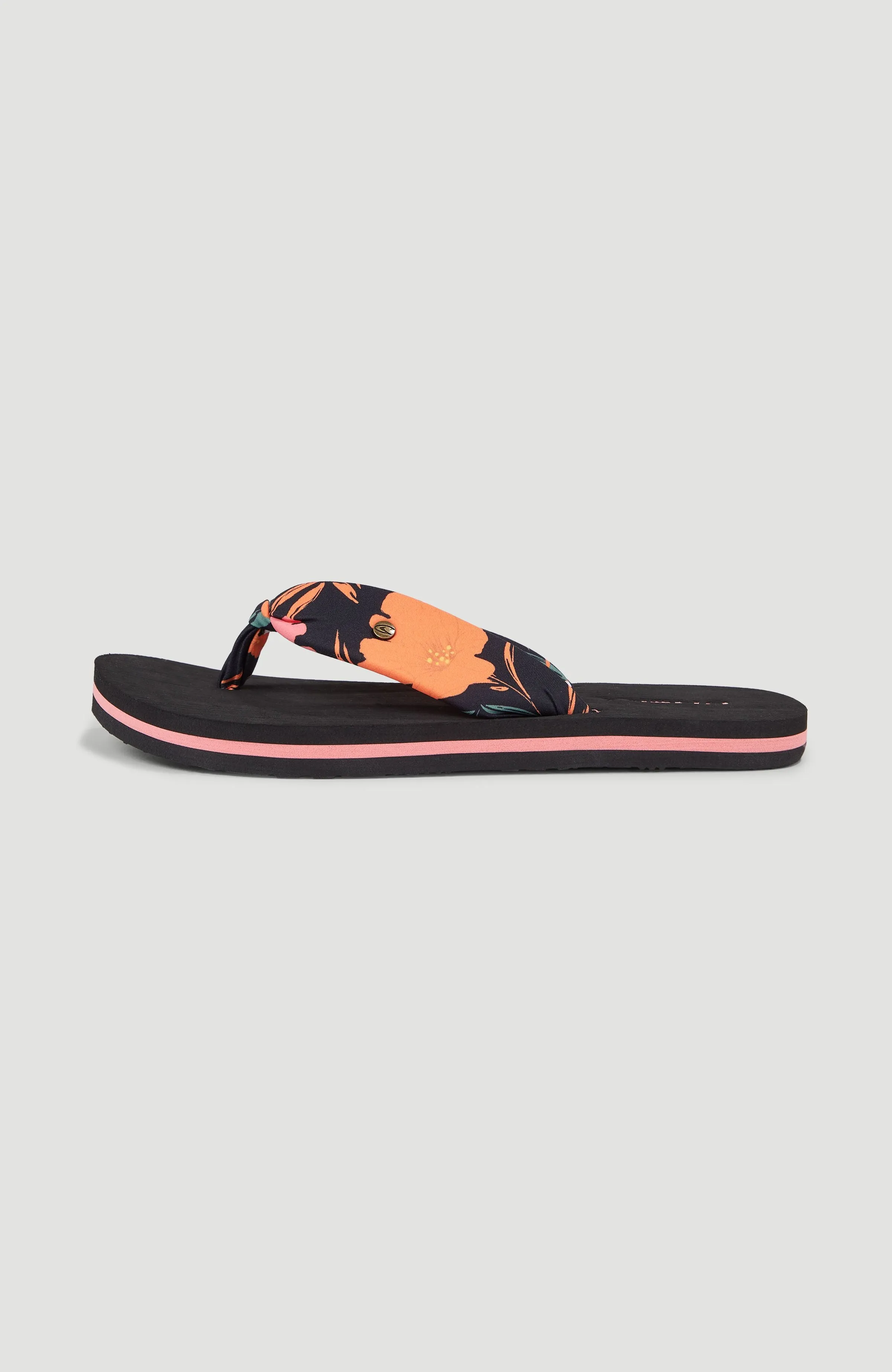 Ditsy Sun BLOOM™ Sandals | Black Bluemchen