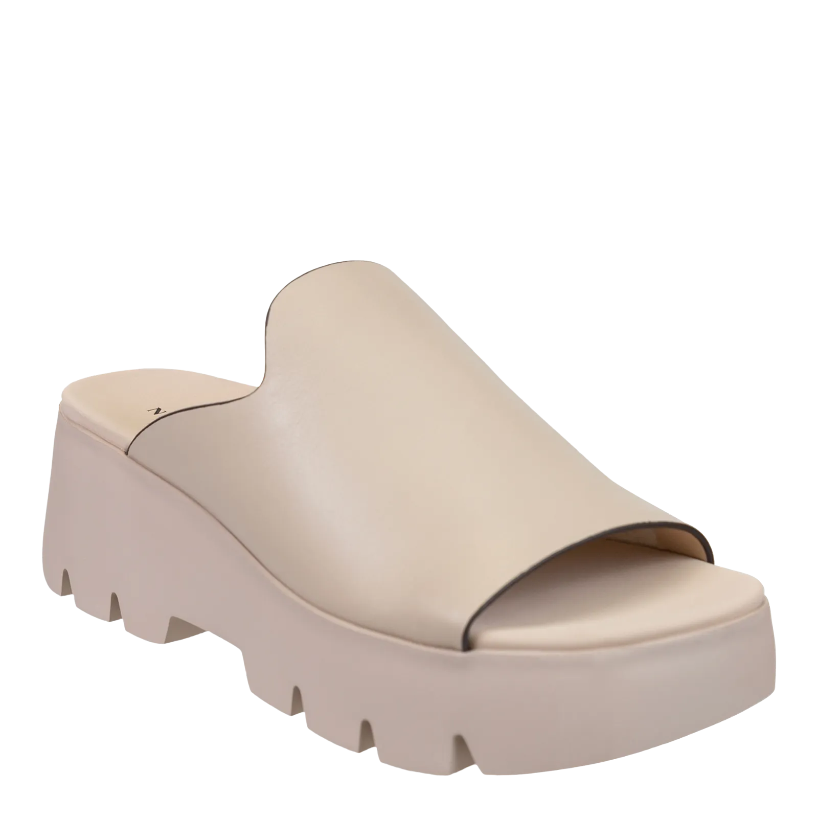 DRIFT in BEIGE Platform Sandals