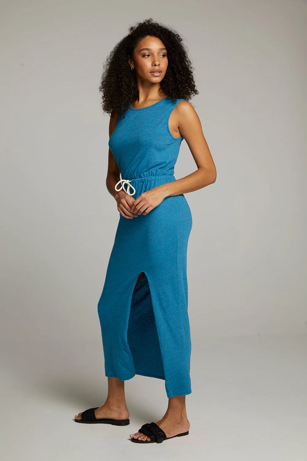 Durangoo Blue Danube Maxi Dress