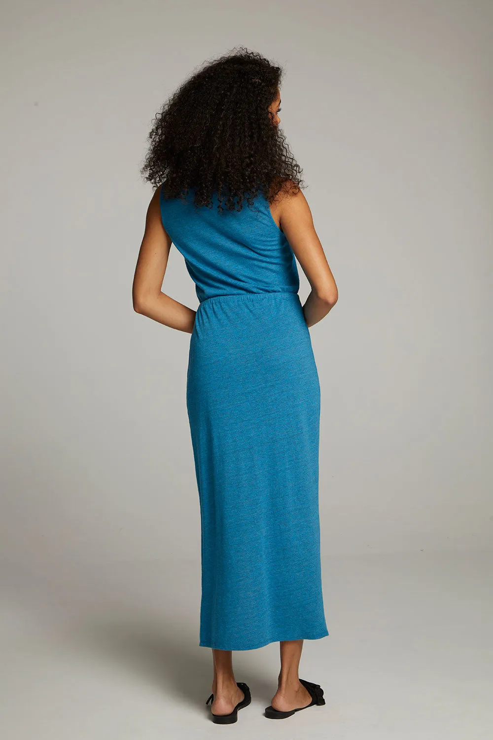 Durangoo Blue Danube Maxi Dress