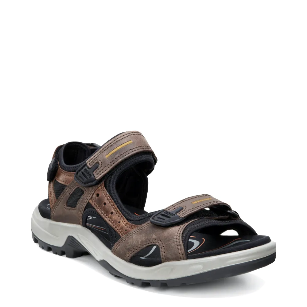 Ecco Men's Yucatan Sandal in Espresso