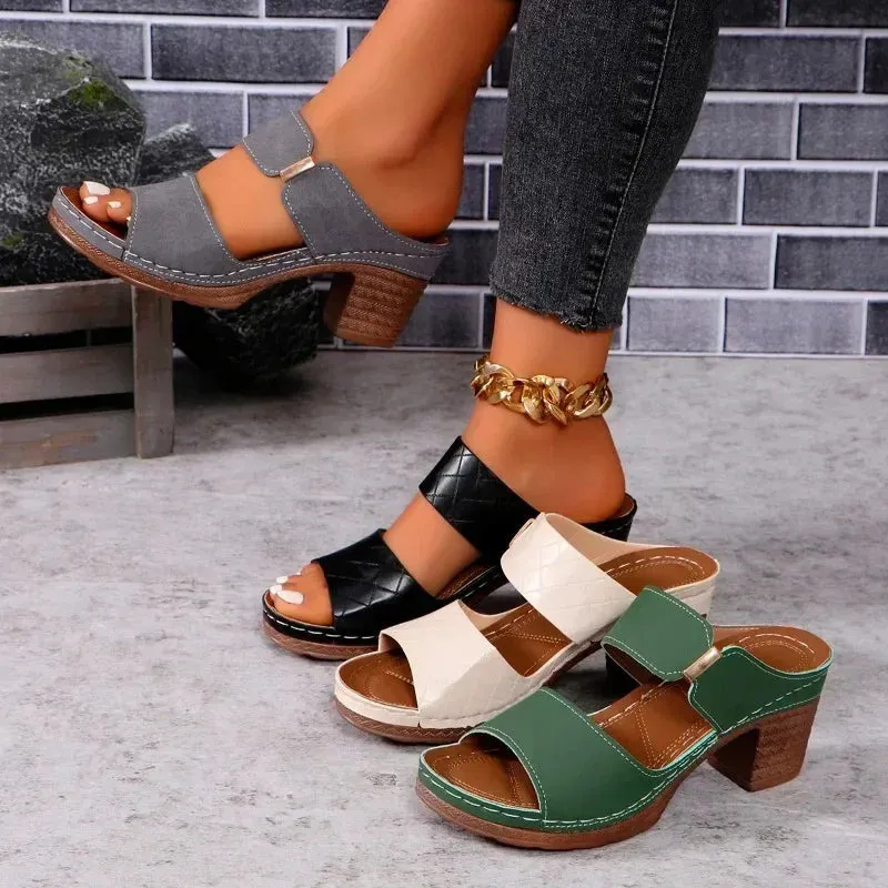 Elegant Platform Sandals for Women