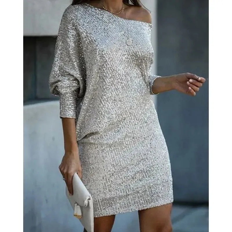 Elodine | Shimmering Cocktail Dress