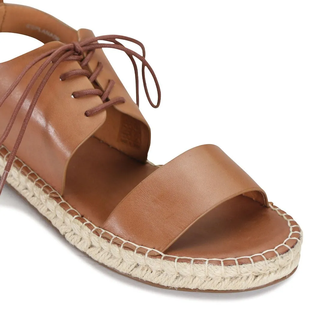 ESPLANADE LEATHER SANDAL