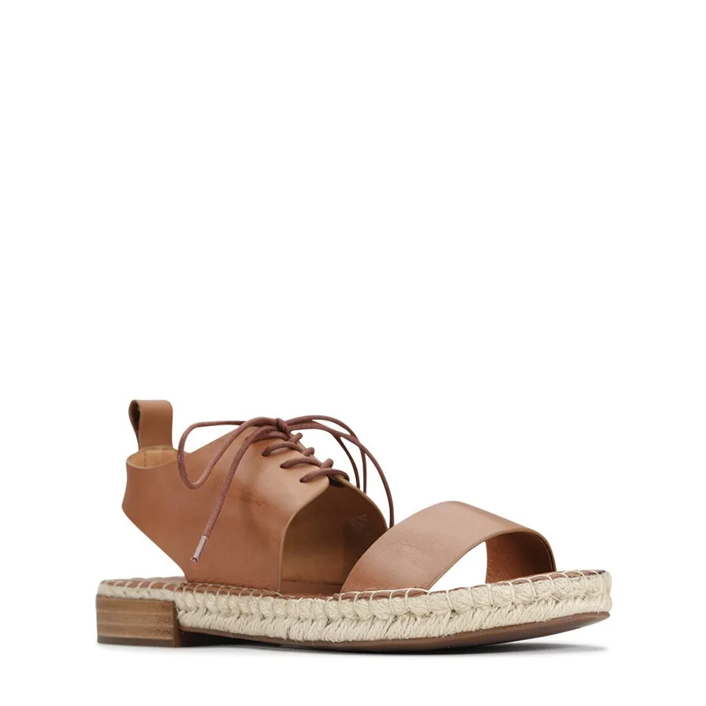 ESPLANADE LEATHER SANDAL