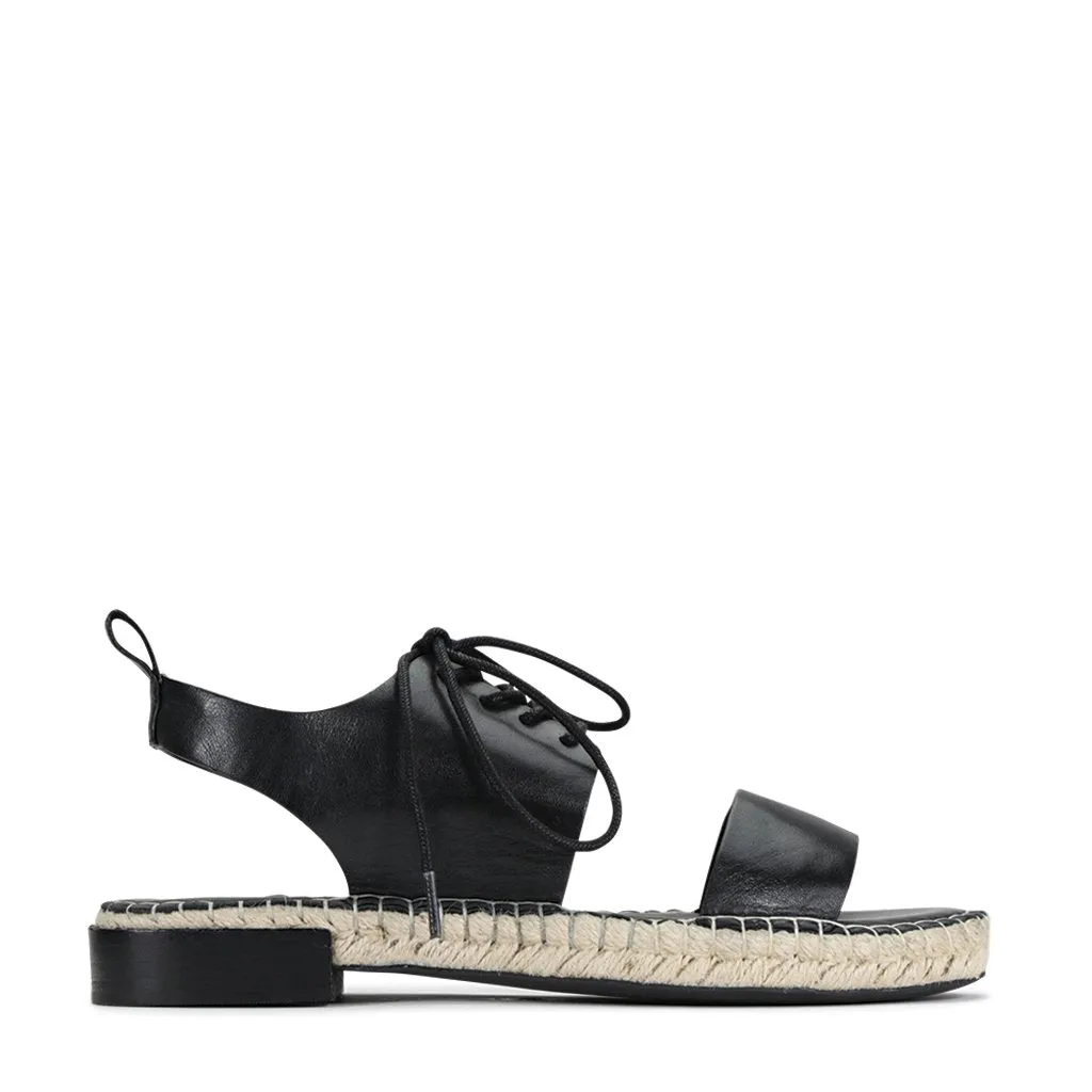 ESPLANADE LEATHER SANDAL