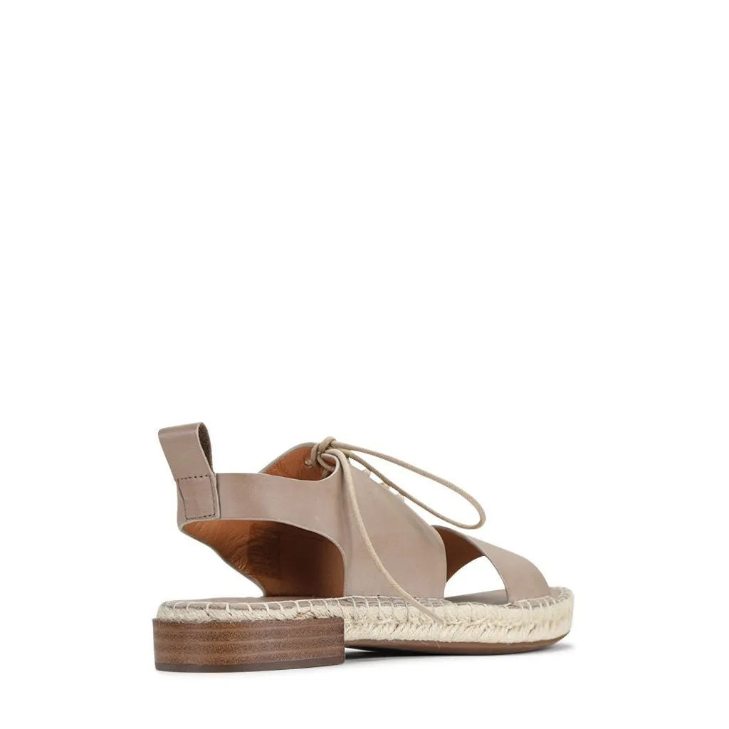 ESPLANADE LEATHER SANDAL