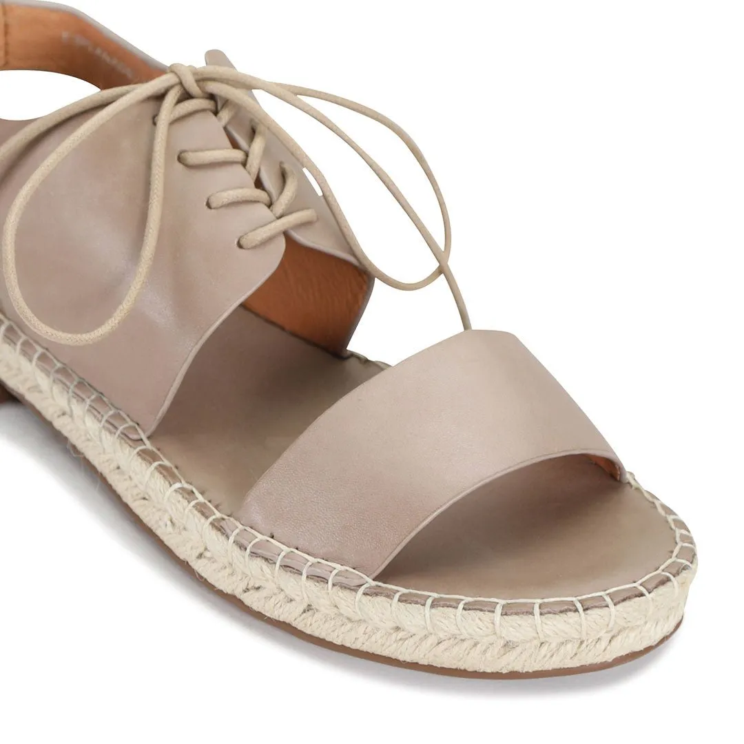 ESPLANADE LEATHER SANDAL