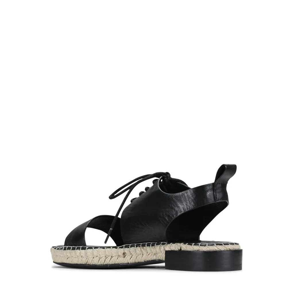 ESPLANADE LEATHER SANDAL