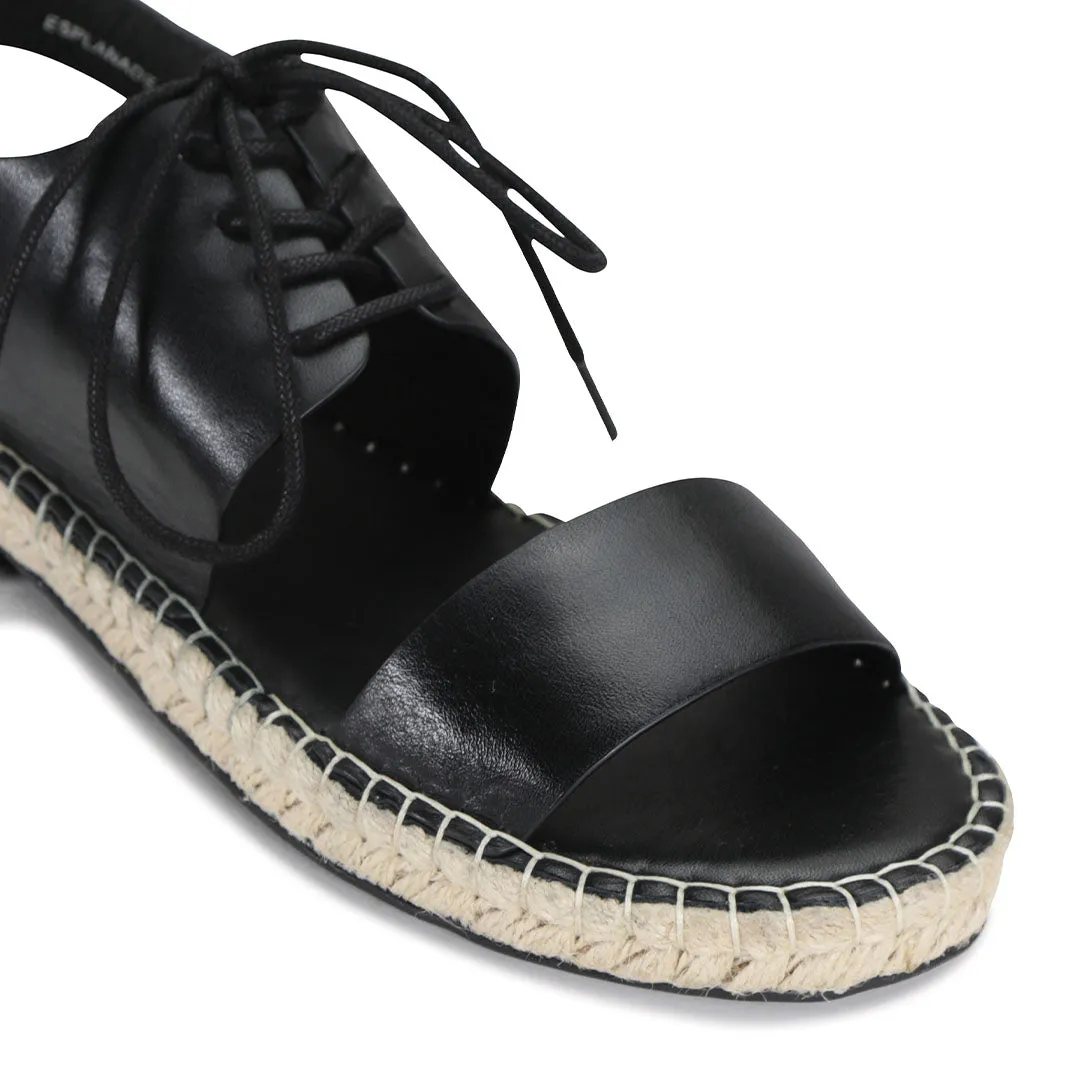 ESPLANADE LEATHER SANDAL