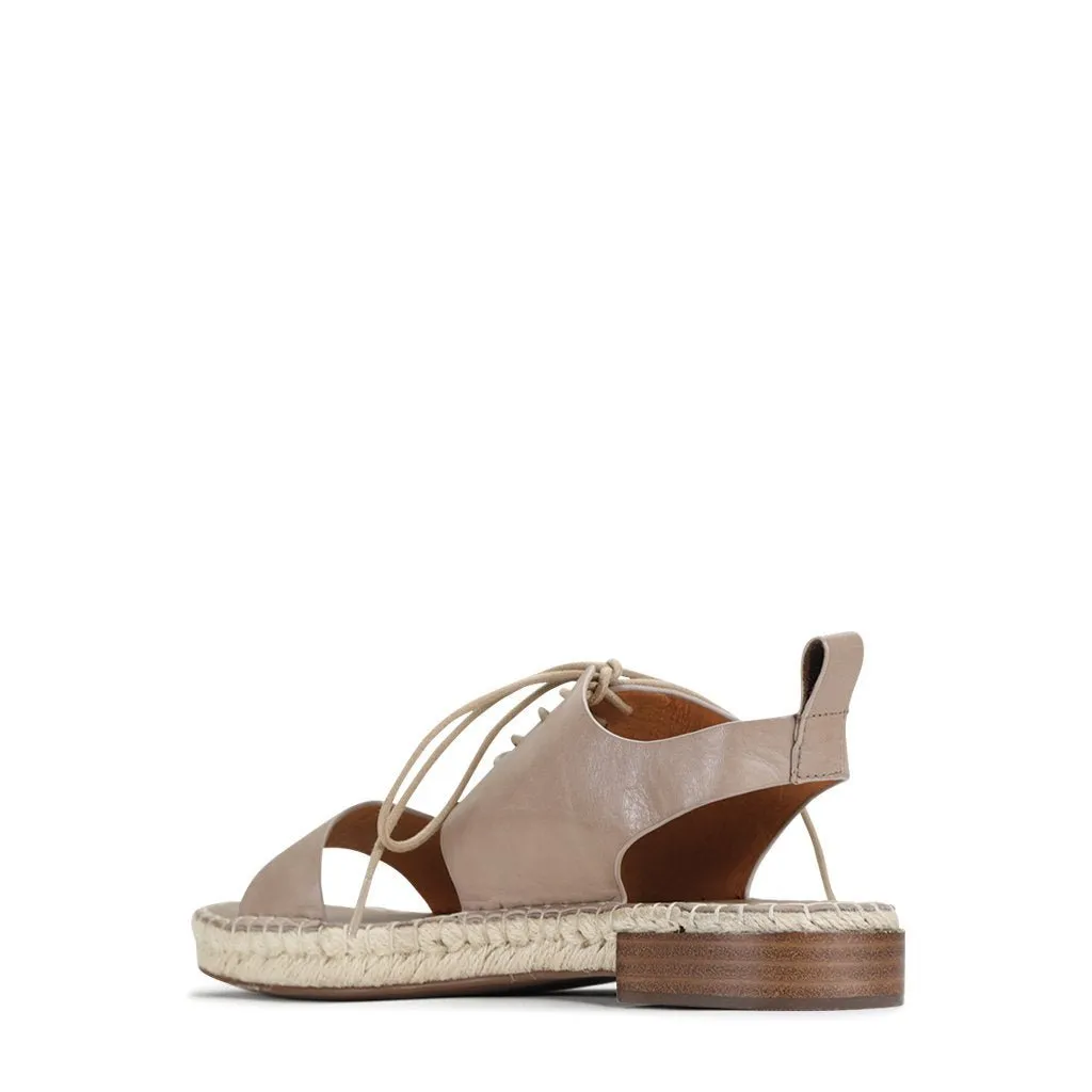 ESPLANADE LEATHER SANDAL