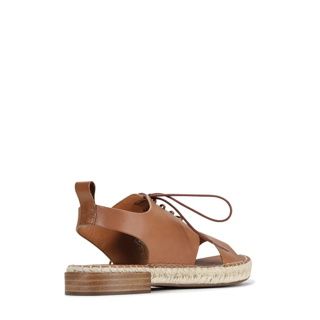 ESPLANADE LEATHER SANDAL