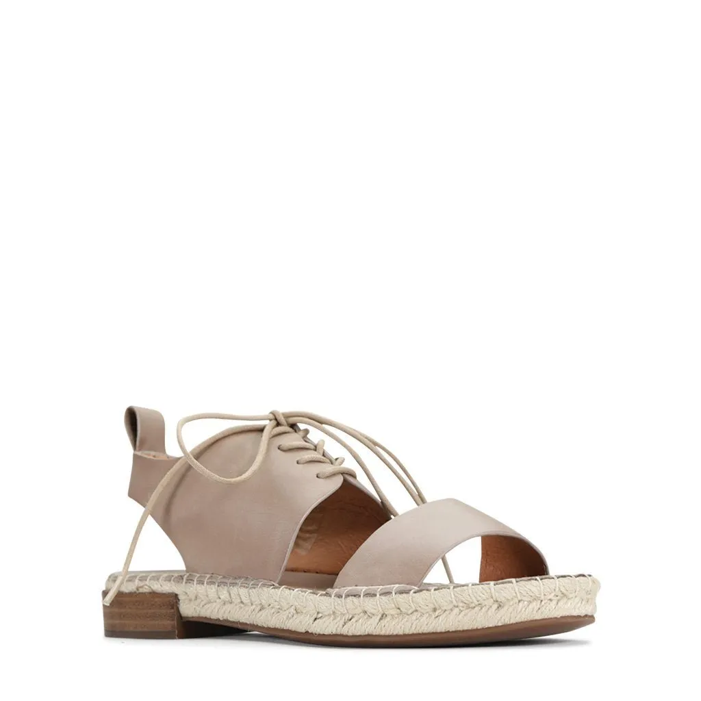 ESPLANADE LEATHER SANDAL