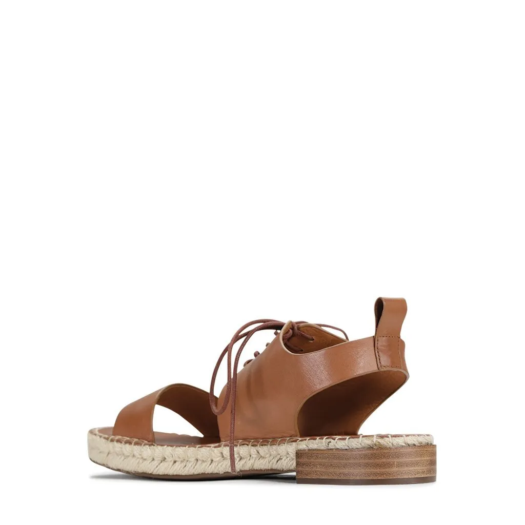 ESPLANADE LEATHER SANDAL