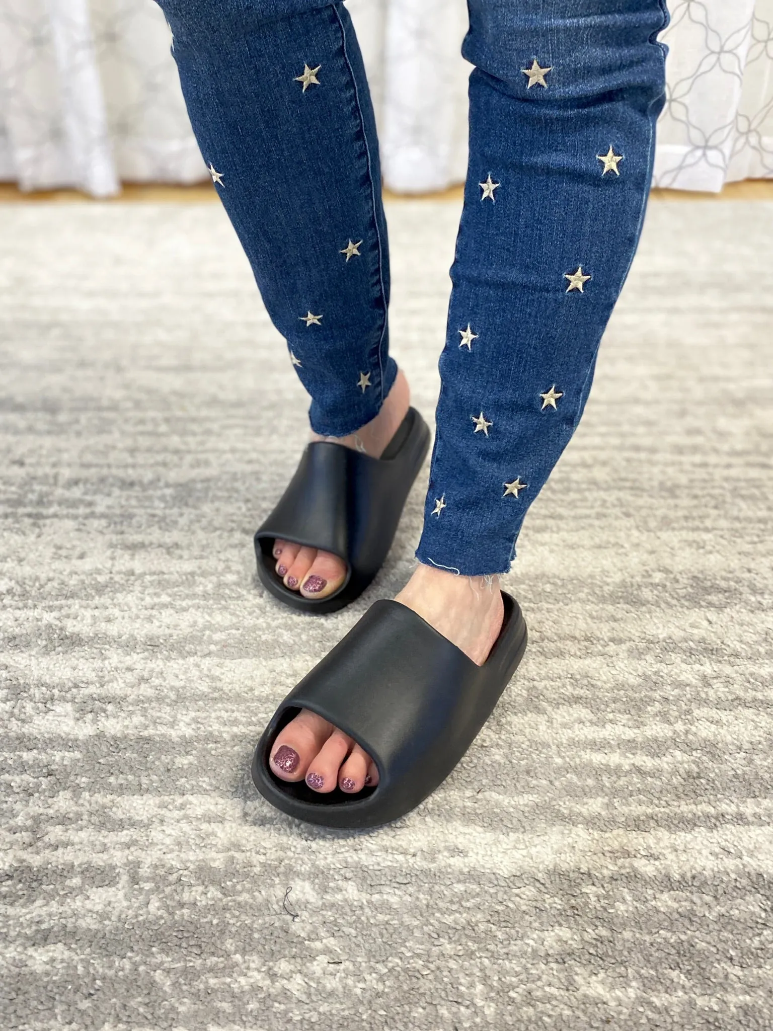 Everyday Sandals in Black