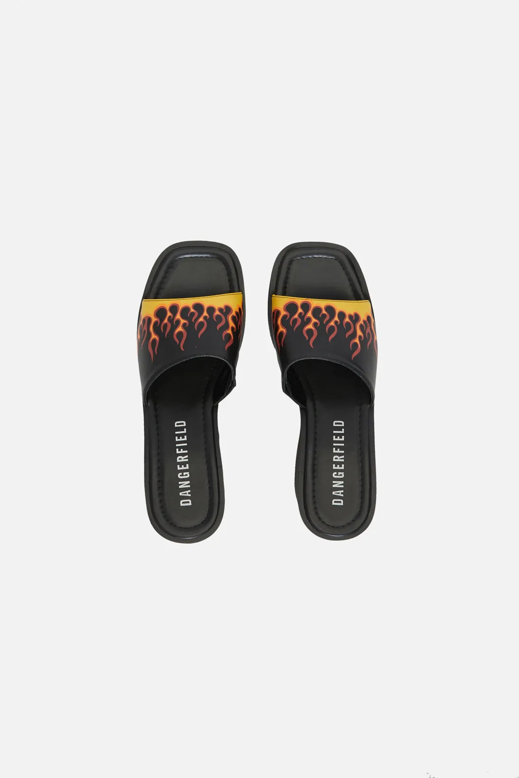 Flame Sandals