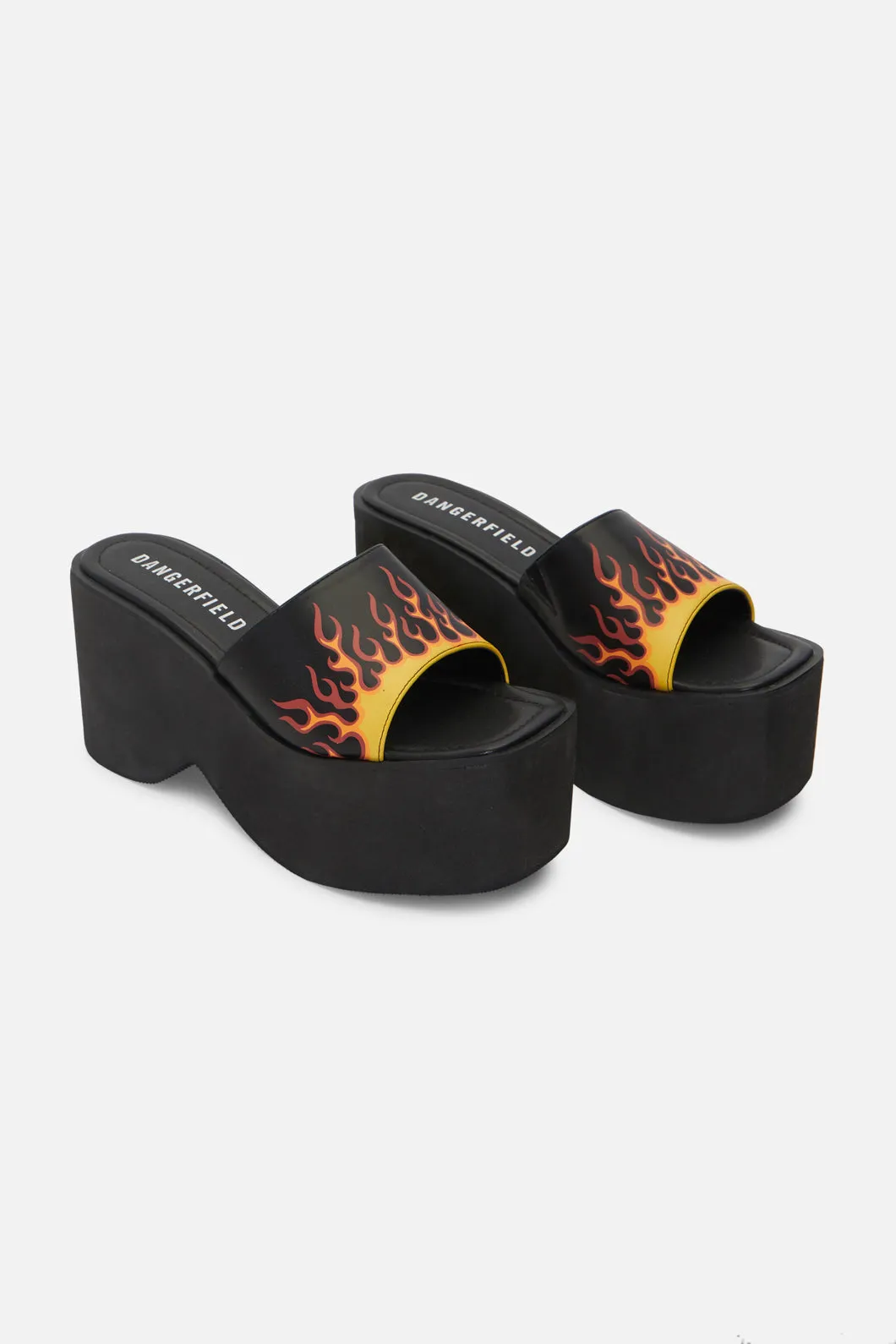 Flame Sandals