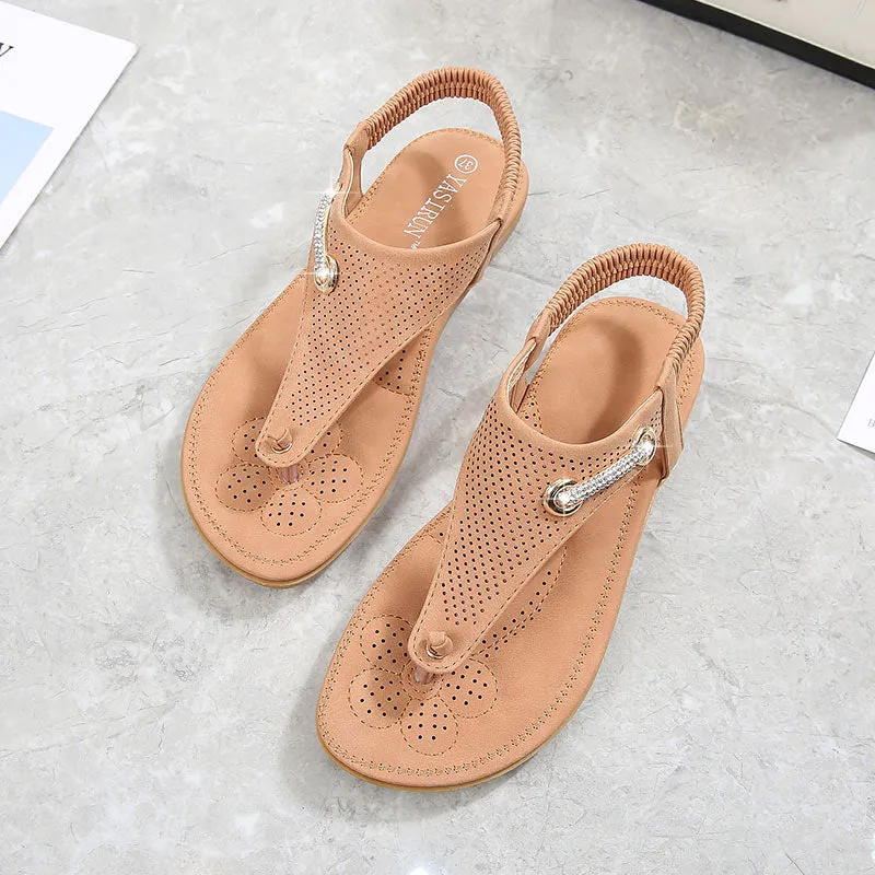 Flat Dress Sandals Fashion Sandals Plus Size Bohemian