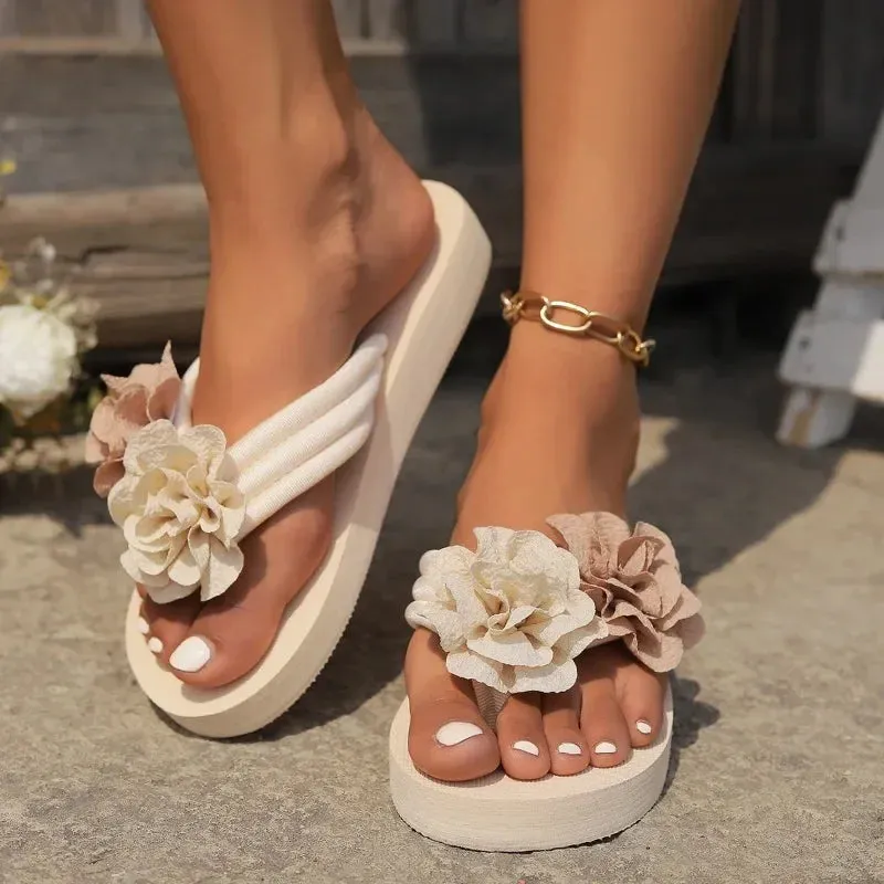 FLORAL BLOOM SANDALS