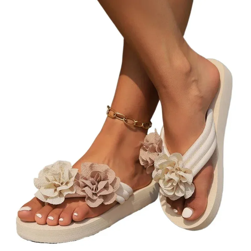 FLORAL BLOOM SANDALS