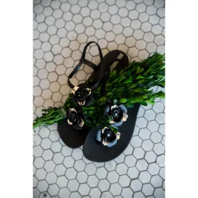 Floral Sandal