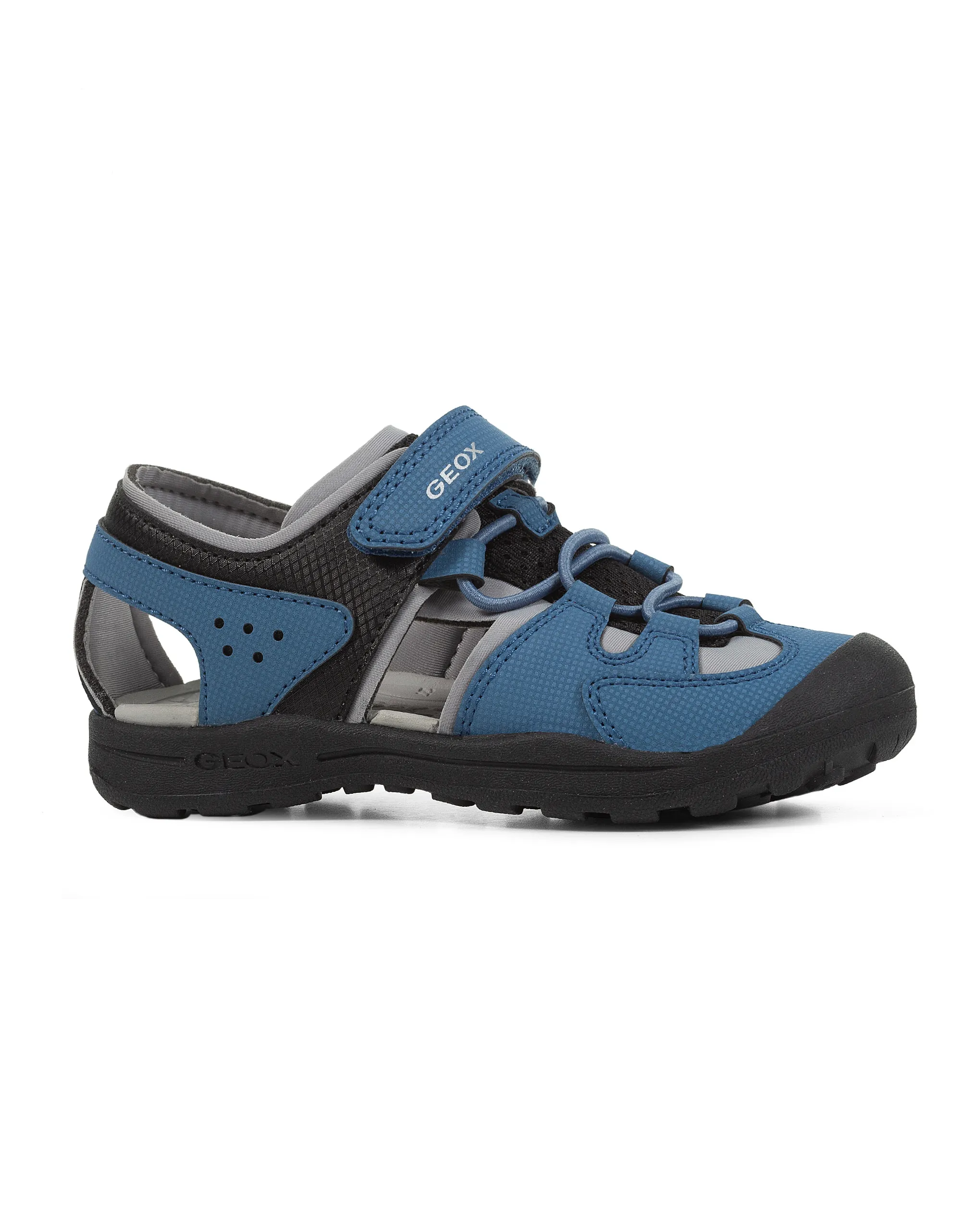 Geox Vaniett Blue Black Closed Toe