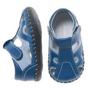 Hunter Baby Sandals in Blue