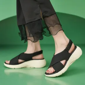 Ivyshape | Comfort Wedge Sandals