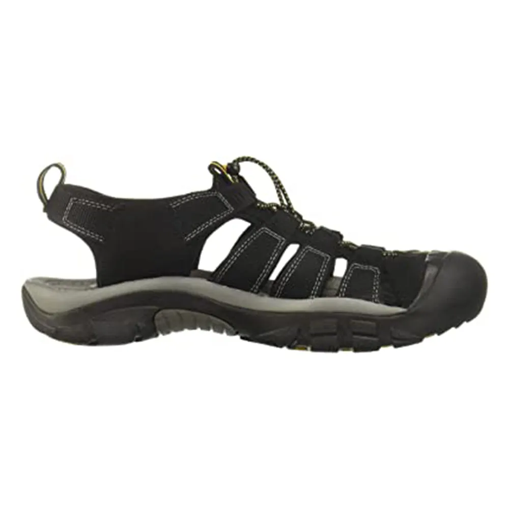 Keen Mens Newport H2 Black Sandal - 1001907-10.5