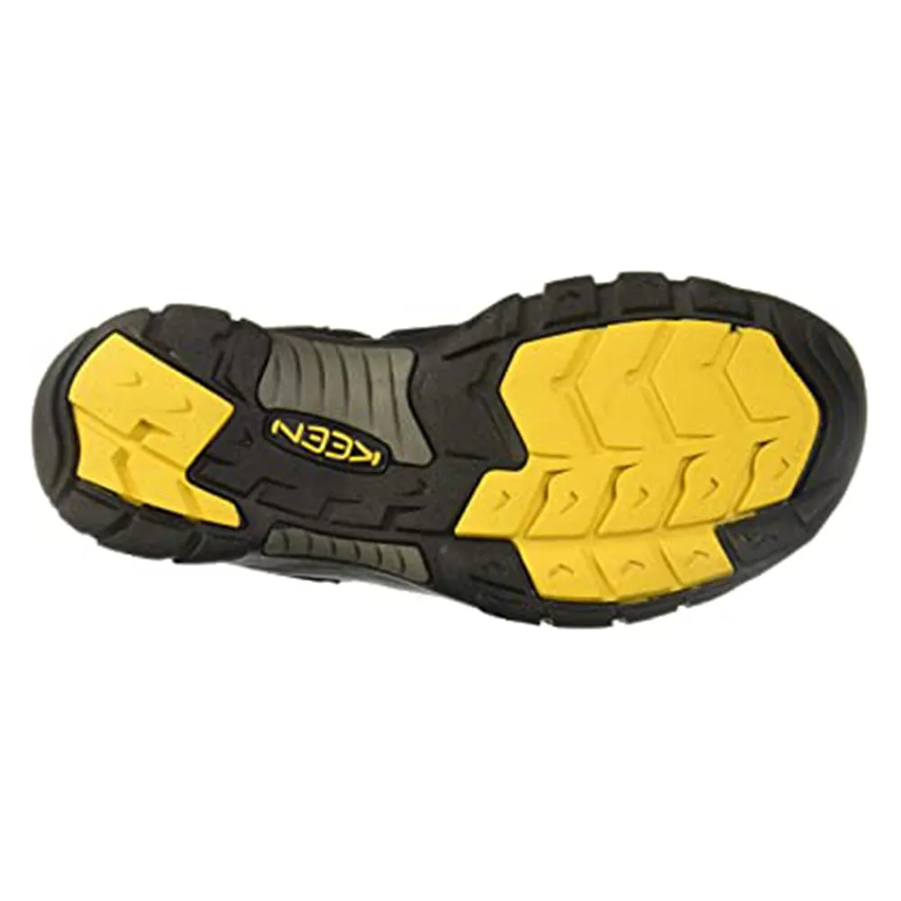 Keen Mens Newport H2 Black Sandal - 1001907-10.5