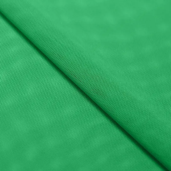 Kelly Green Power Mesh Nylon Spandex Fabric