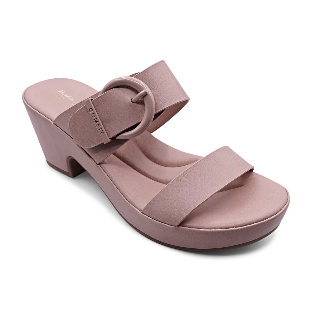 Ladies' Comfit VILONA Slip-On Low-Heeled Sandal