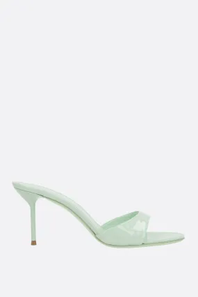 Lidia Mule Sandals In Patent Leather