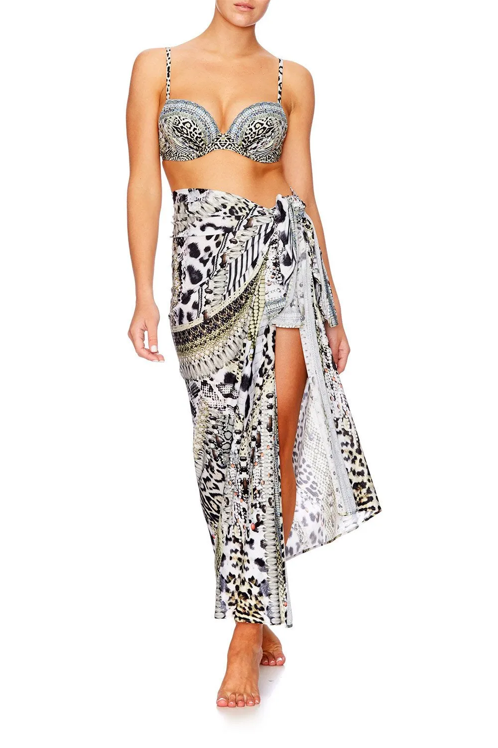 LONG SARONG ANIMAL INSTINCT