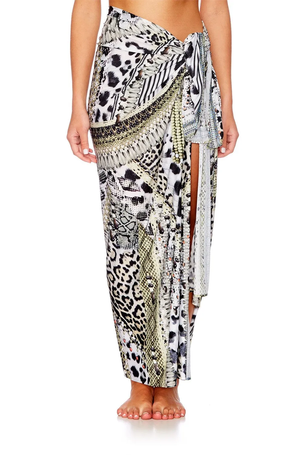 LONG SARONG ANIMAL INSTINCT