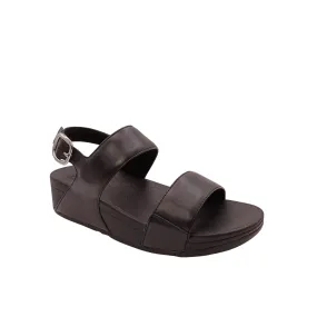 Lulu Leather Backstrap fitflop