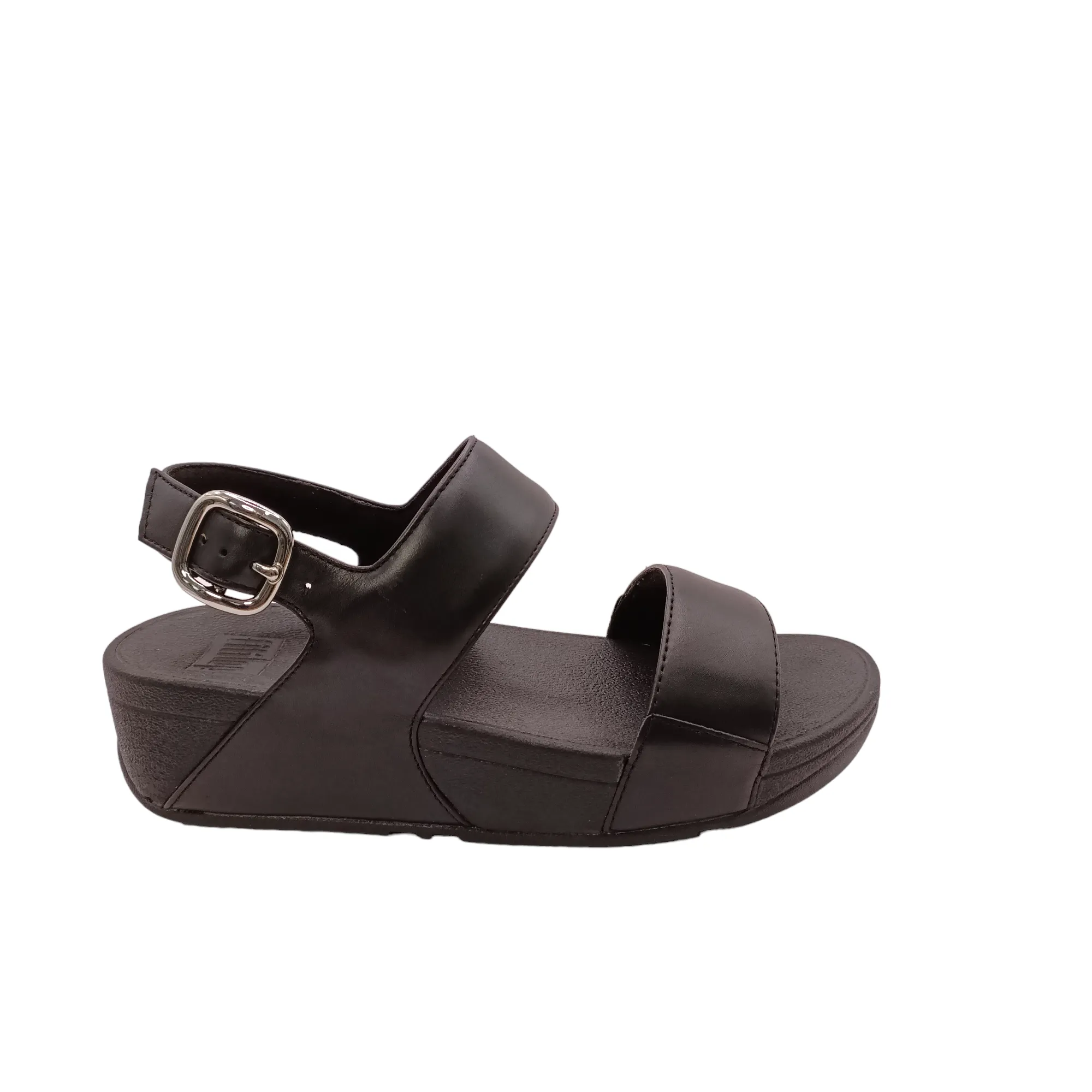 Lulu Leather Backstrap fitflop