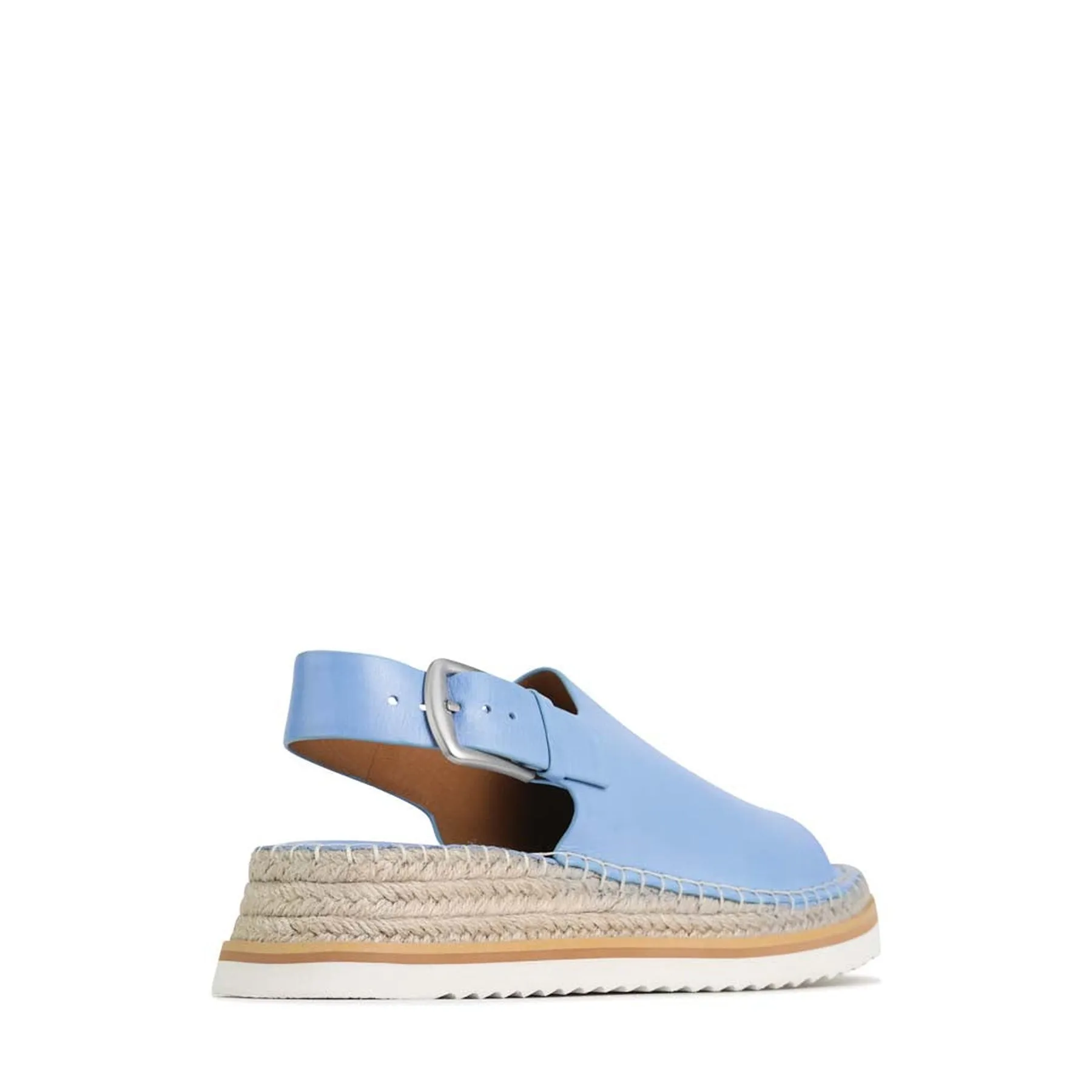 MARLA LEATHER ESPADRILLES SANDALS