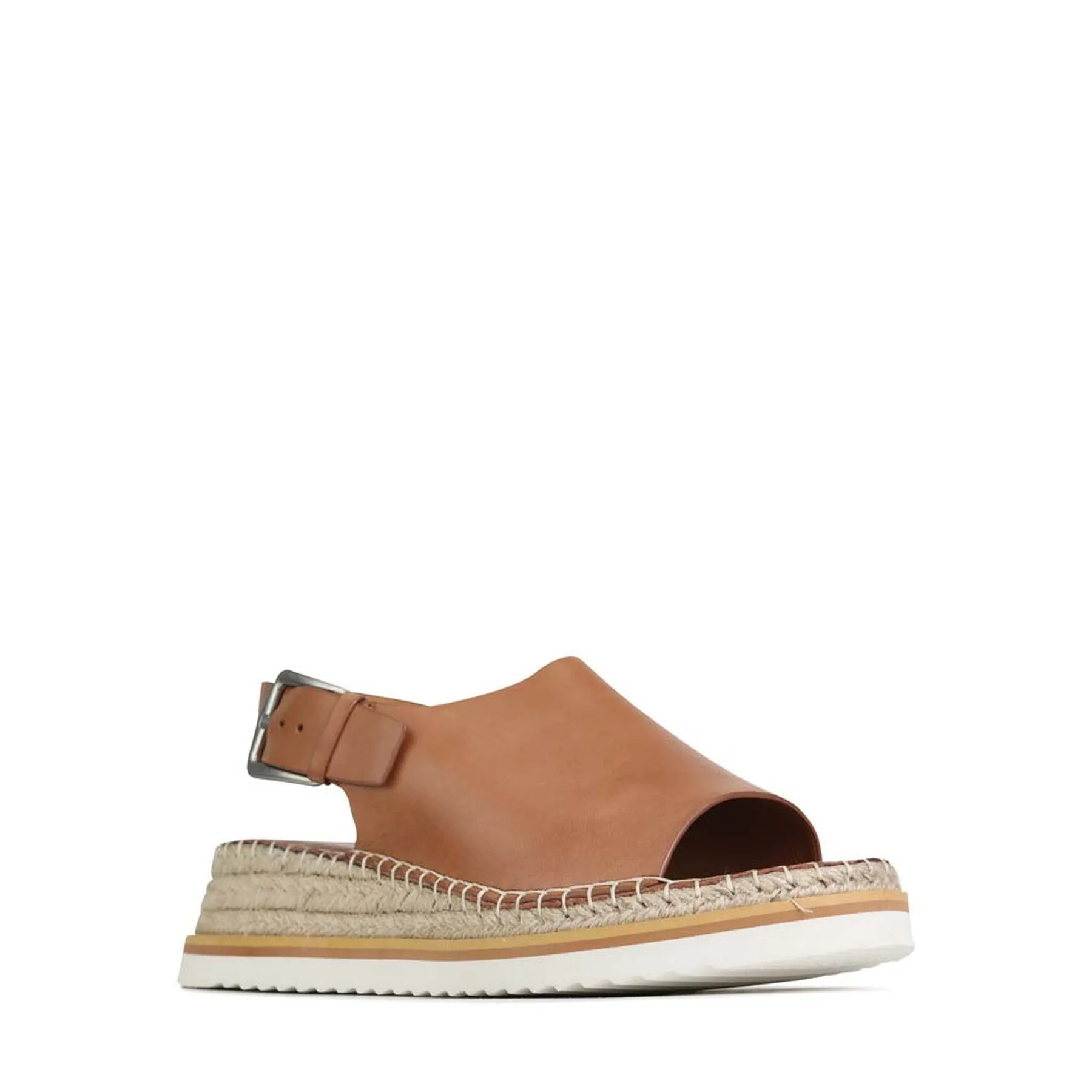 MARLA LEATHER ESPADRILLES SANDALS