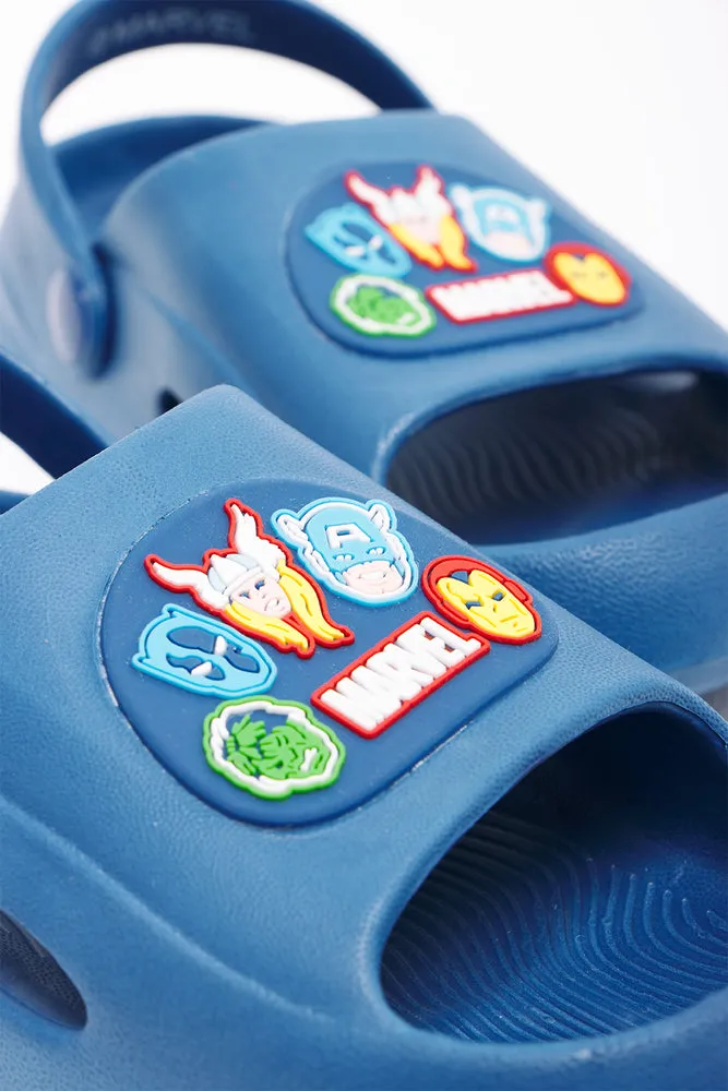 Marvel Moulded Slide Blue