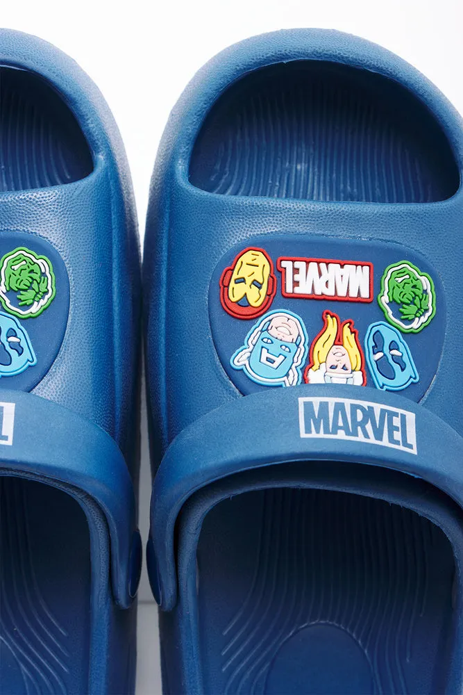 Marvel Moulded Slide Blue