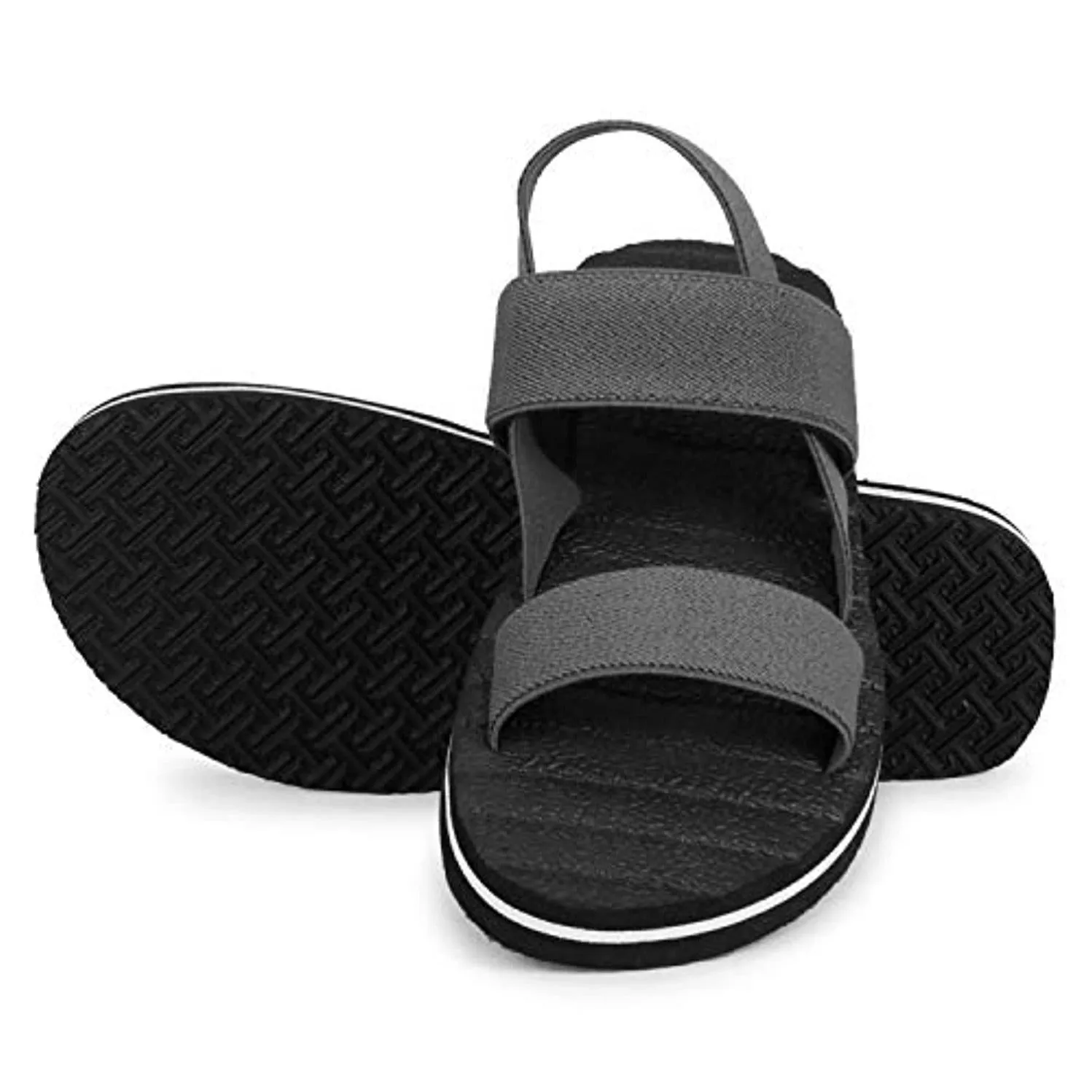 Men's Black Sandals