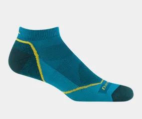 Men's Light Hiker No Show Lightweight Hiking Sock - Cascade