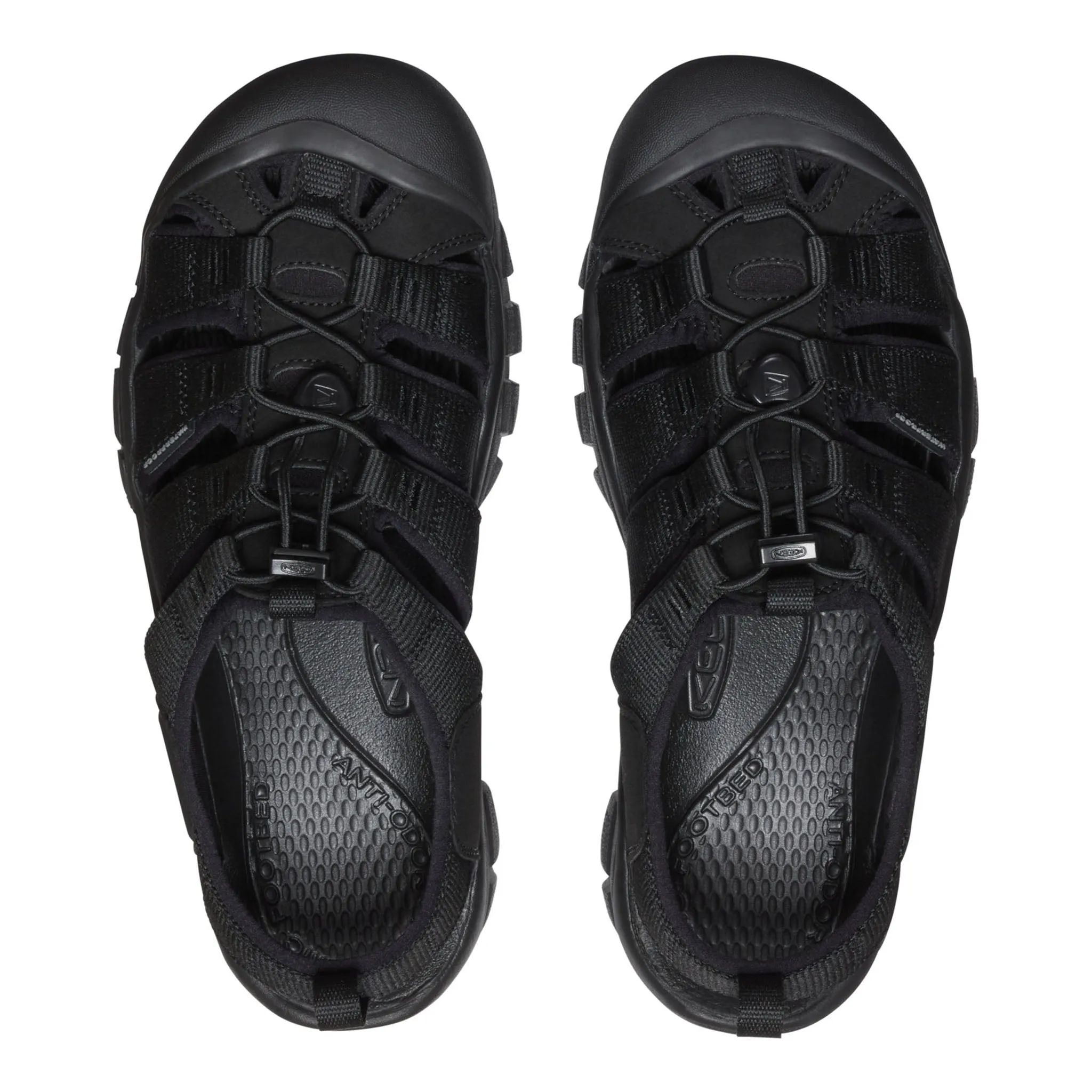 Men's Newport H2 Triple Black