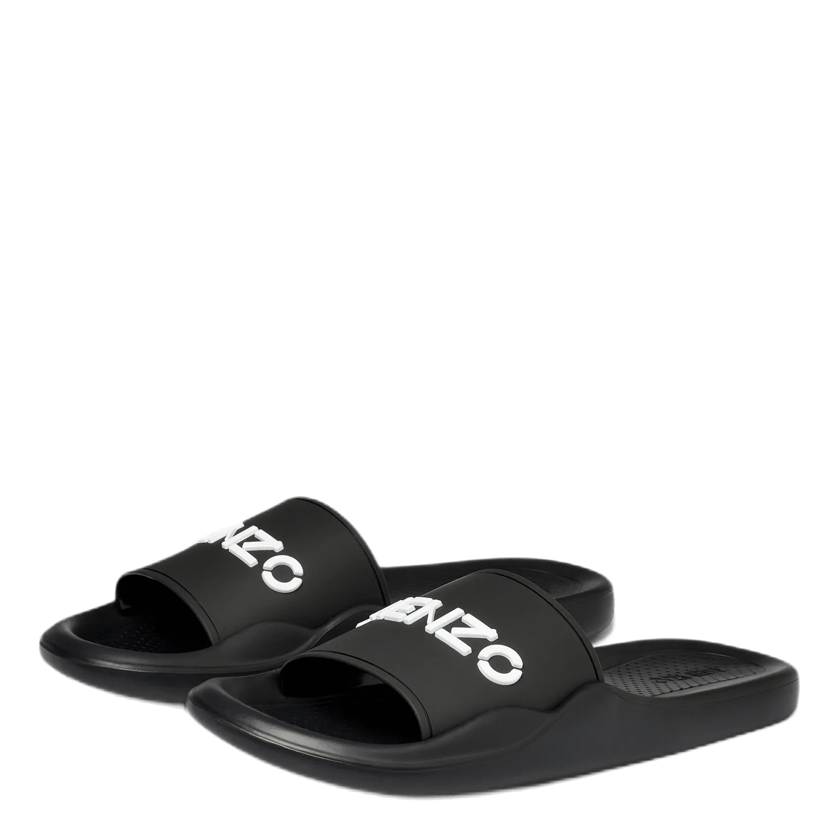 Mens Pool Kenzo Logo Flip Flop Black