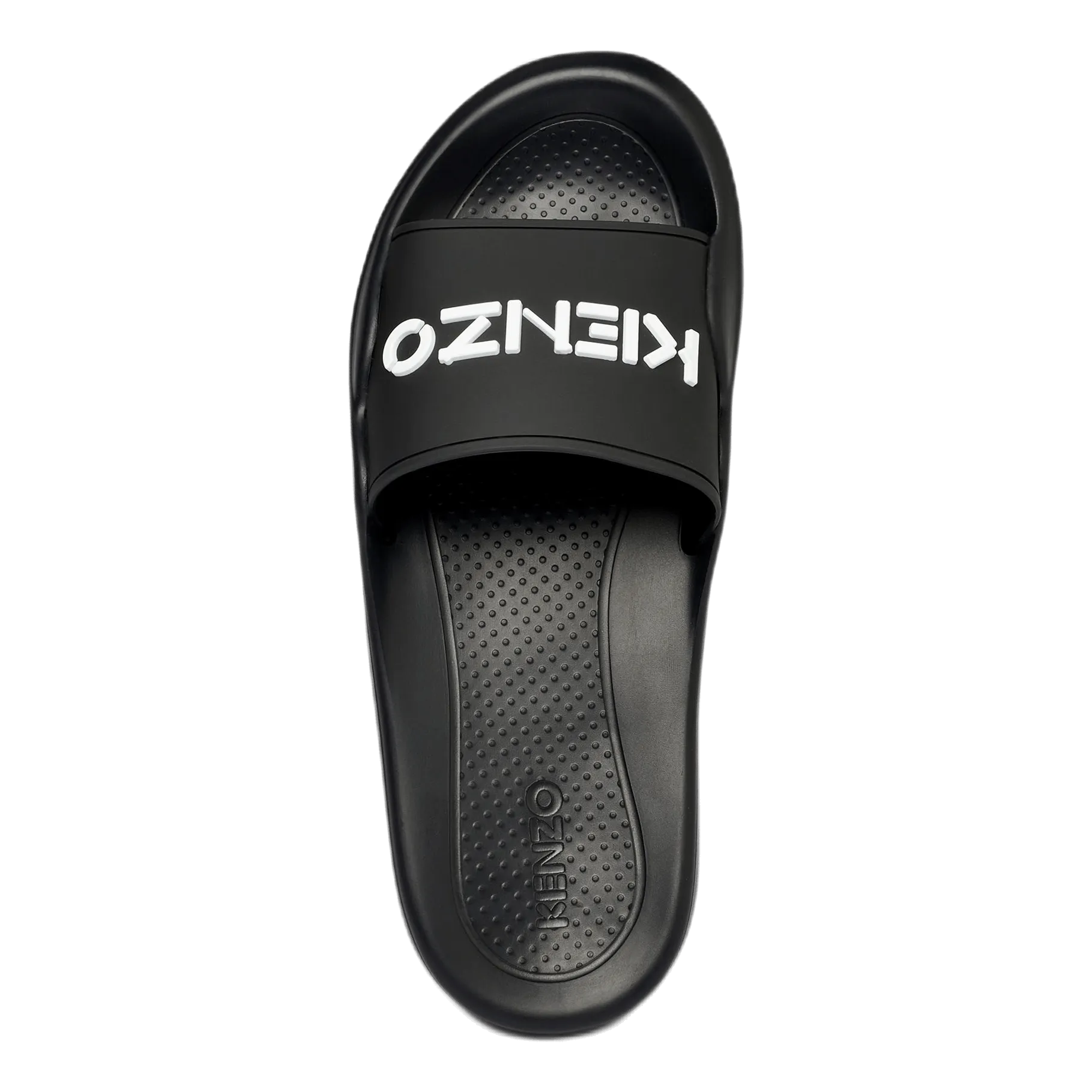 Mens Pool Kenzo Logo Flip Flop Black