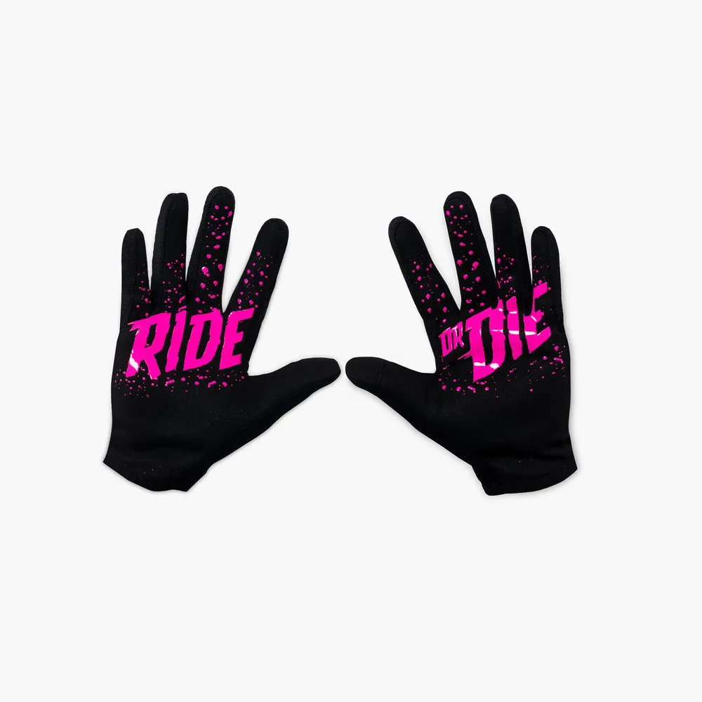 Muc-Off Lightweight Mesh Rider Gloves Green