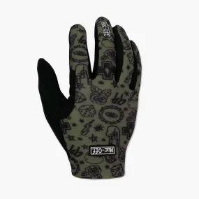 Muc-Off Lightweight Mesh Rider Gloves Green